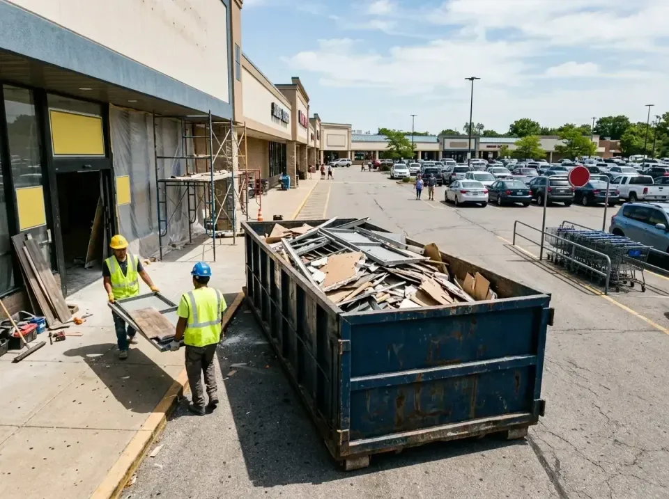 retail-store-renovation-debris-003 — frequently asked questions, Roll-off Dumpster Rentals in Plainedge, NY